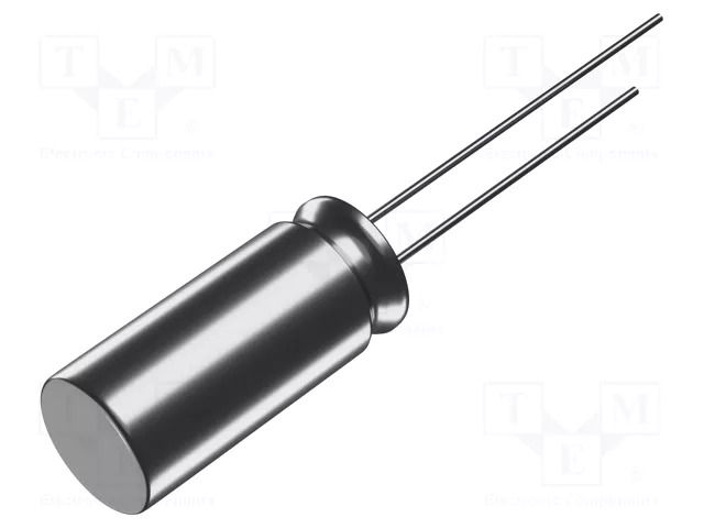 Capacitor: electrolytic; THT; 470uF; 25VDC; Ø16x25mm; Pitch: 7.5mm NICHICON UBX1E471MHL