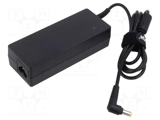 Power supply: switching; 19VDC; 4.74A; Out: 5,5/1,7; 90W; desktop AKYGA AK-ND-12