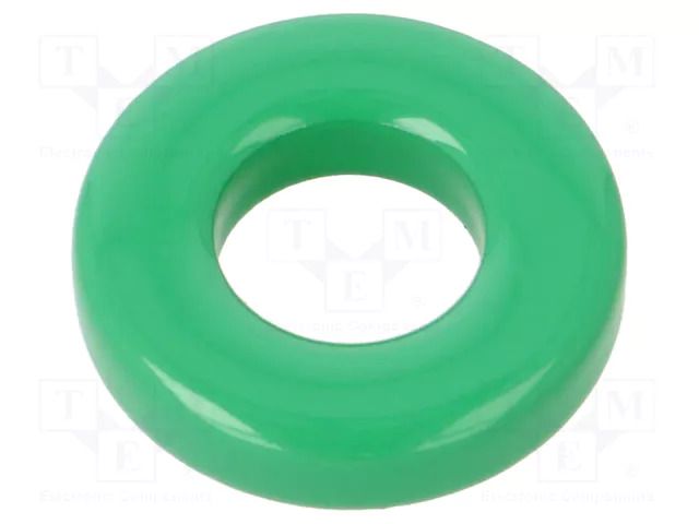 Ferrite: toroidal; Øint: 6.2mm; Øout: 15mm; Core mat: MnZn; 10MHz KEMET ESD-R-14A