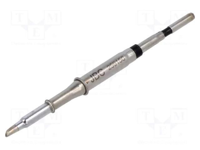 Tip; hoof; 0.1mm; for hot nano-tweezers,for nano soldering iron JBC TOOLS JBC-C115127