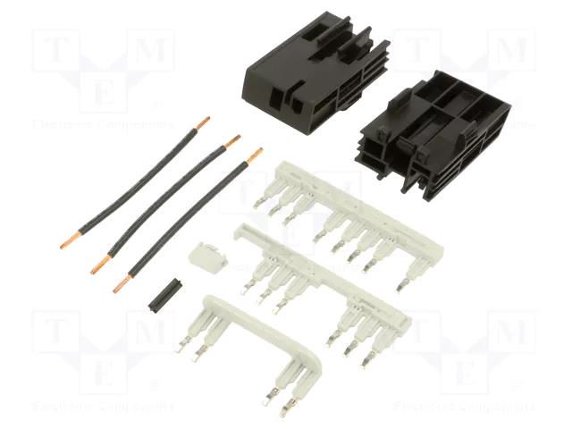 Complet for the wiring; Electr.connect: push-in terminals EATON ELECTRIC PKZM0-XRM12-PI