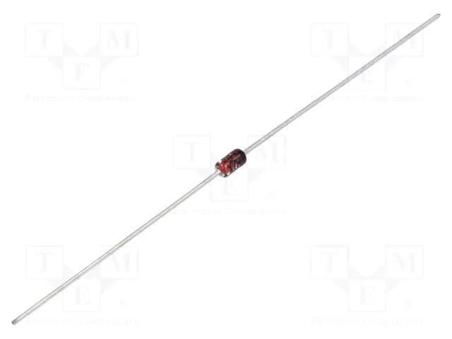 Diode: Zener; 0.5W; 24V; Ammo Pack; DO35; single diode; Ufmax: 1V DC COMPONENTS BZX55C24-DC