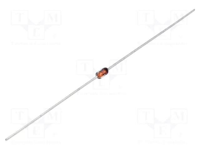 Diode: Zener; 500mW; 13V; Ammo Pack; DO35; single diode; Ir: 0.1uA NEXPERIA BZX79-B13.133