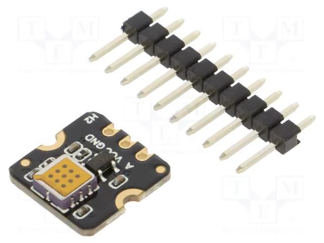 Sensor: gas level; hydrogen (H2); 3.3÷5VDC; 13x13x2.5mm; -10÷50°C DFROBOT DF-SEN0572