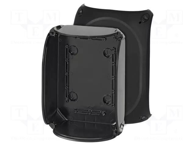 Enclosure: junction box; X: 155mm; Y: 210mm; Z: 92mm; IP66,IP67 HENSEL HENSEL-KF-1600-C