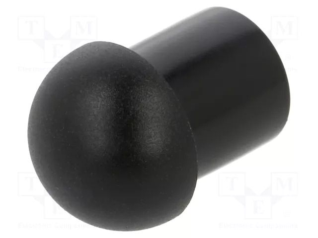 Stopper; polyamide; black; Entrelec; Ø: 12mm; Size: 16; L: 13mm TE Connectivity 1SNG610030R0000