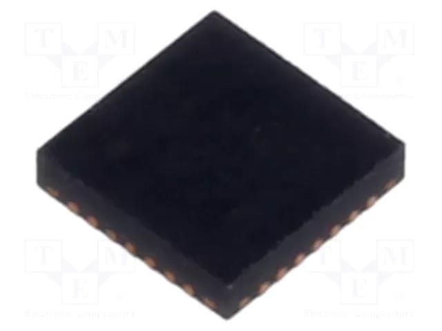 IC: PIC microcontroller; 28kB; 32MHz; 1.8÷5.5VDC; SMD; VQFN28; tube MICROCHIP TECHNOLOGY PIC16F18056-I/STX