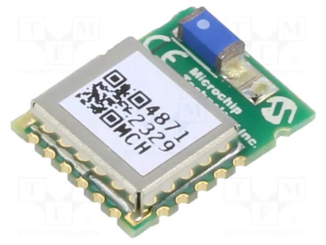 Module: Bluetooth Low Energy; Bluetooth 5,Bluetooth Low Energy MICROCHIP TECHNOLOGY RN4871-V/RM140