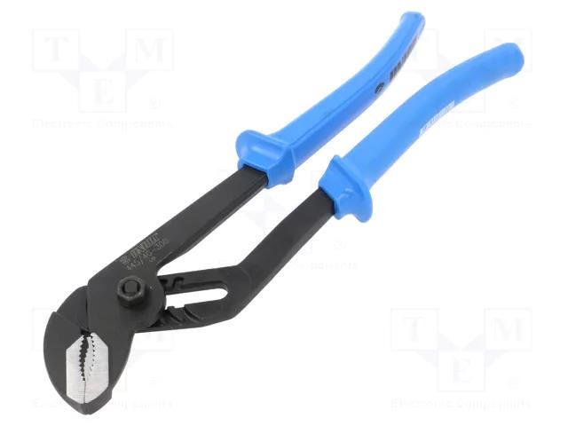 Pliers; adjustable; Pliers len: 300mm; Jaw capacity: 40mm; 445/4G UNIOR UNIOR-608692