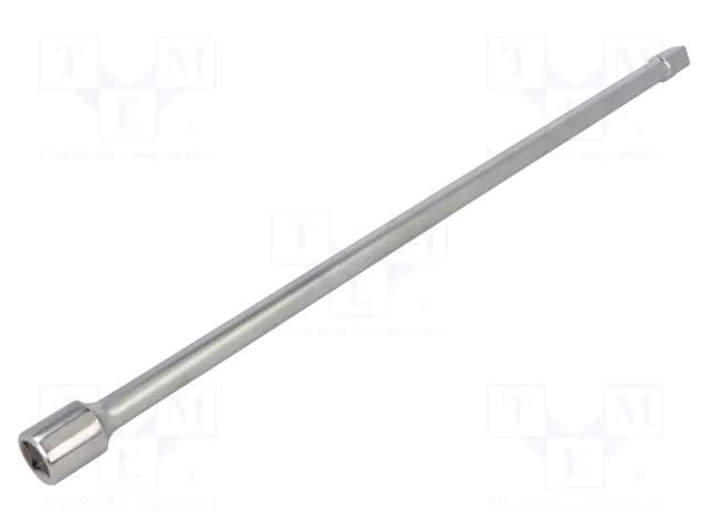 Extension; 1/2"; Chrom-vanadium steel; 450mm KING TONY KT-4221-18