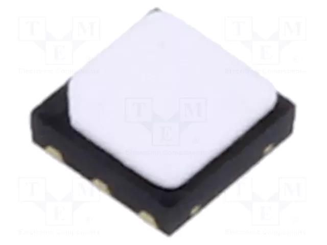 IC: driver/sensor; -40÷125°C; 1.9÷3.6V; DFN6; SMD; Interface: I2C SILICON LABS SI7020-A20-IM1
