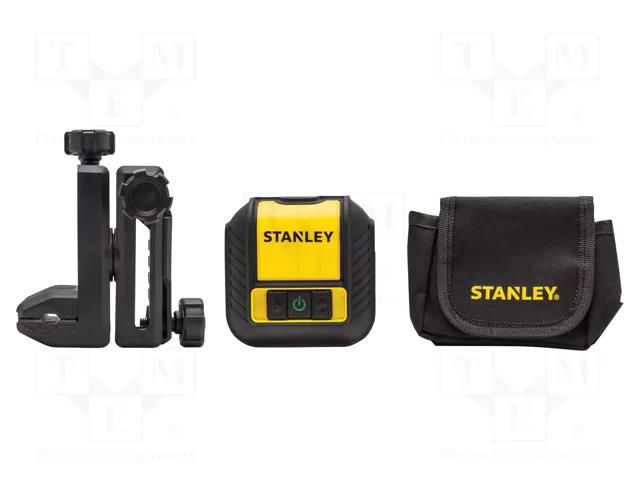 Laser level; Meas.accur: ±6mm @ 0÷10m; 16m; Laser class: 2; IP50 STANLEY STL-STHT77499-1