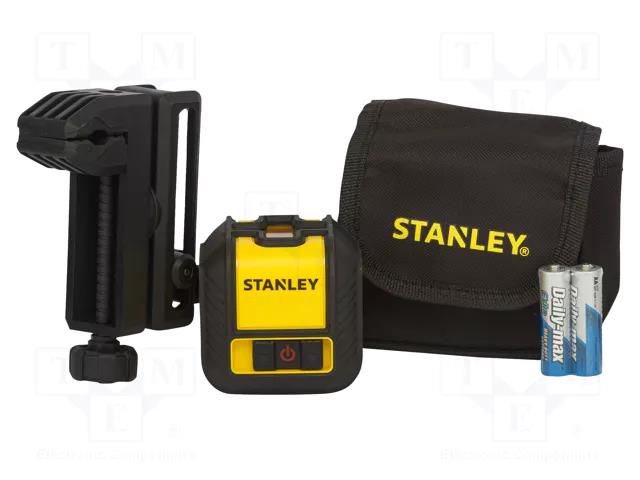 Laser level; Meas.accur: ±6mm @ 0÷10m; 12m; Laser class: 2; IP50 STANLEY STL-STHT77498-1