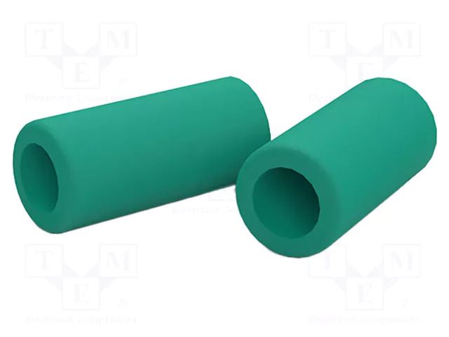 Holder; for  soldering iron; 4pcs; ESD; Ø: 12mm; L: 26mm; green JBC TOOLS JBC-0018659