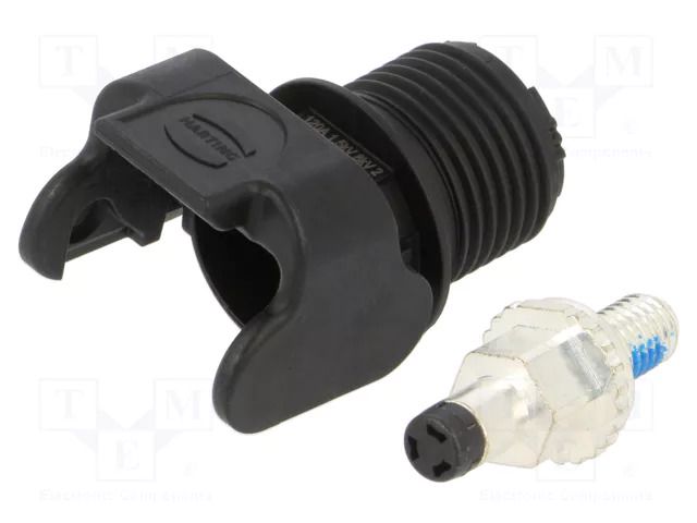 Connector: DC supply; socket; male; Inom: 120A; 1.5kV; PIN: 1; screw HARTING 09930011105