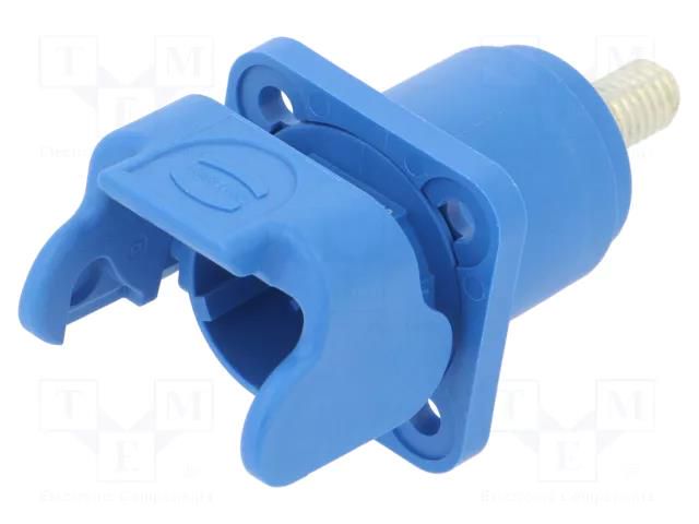 Connector: DC supply; socket; male; 1.5kV; PIN: 1; screw; 120A HARTING 09930011308