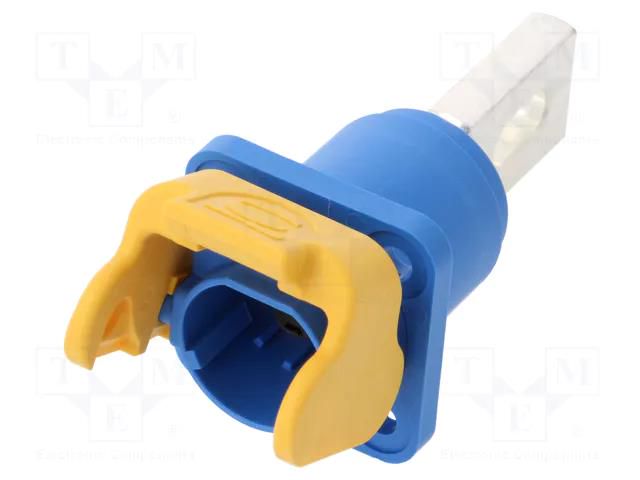 Connector: DC supply; socket; male; 1.5kV; PIN: 1; screw; 120A HARTING 09930011329