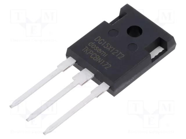 Transistor: IGBT; 1200V; 15A; 138W; TO247 STARPOWER SEMICONDUCTOR DG15X12T2