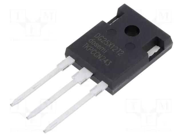 Transistor: IGBT; 1200V; 25A; 348W; TO247 STARPOWER SEMICONDUCTOR DG25X12T2