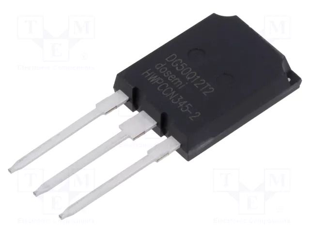 Transistor: IGBT; 1200V; 50A; 672W; TO247PLUS STARPOWER SEMICONDUCTOR DG50Q12T2