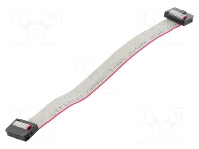 Ribbon cable with IDC connectors; Tape ph: 1mm; Contacts ph: 2mm CONNFLY DS1052-01-12MA2015