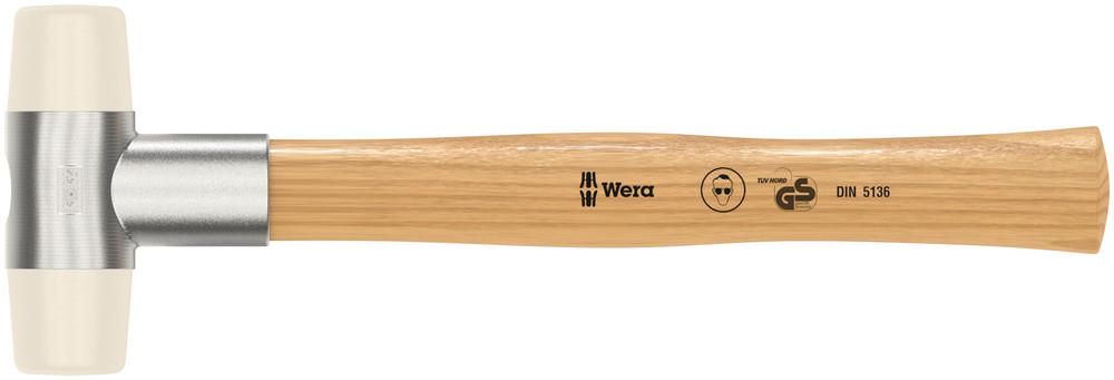 101 Soft-faced hammer with nylon head sections, 3x33.0, Wera 05000315001