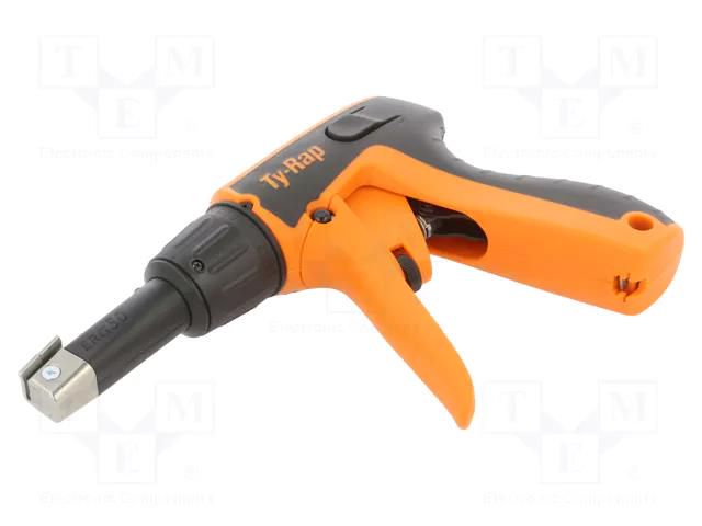 Tool: for crimping; cable ties; Thomas & Betts Ty-Rap® ABB ERG50