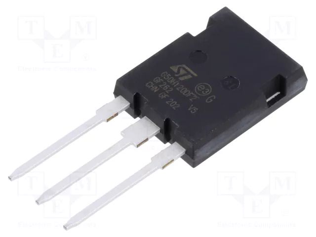 Transistor: IGBT; 1.2kV; 50A; 535W; MAX247 STMicroelectronics STGYA50H120DF2