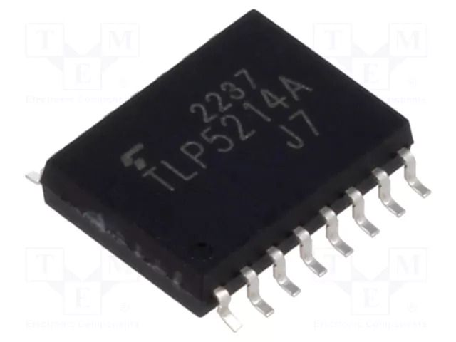 Optocoupler; SMD; Ch: 1; 5kV; SO16L TOSHIBA TLP5214A-E-O