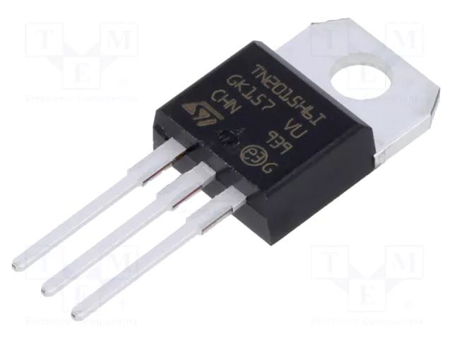 Thyristor; 600V; Ifmax: 20A; 13A; Igt: 15mA; TO220ABIns; THT; tube STMicroelectronics TN2015H-6I