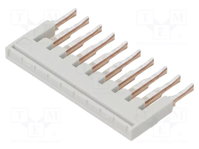 Comb bridge; grey; terminals: 10; 3.5mm PHOENIX CONTACT FBS10-3.5GY