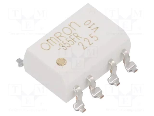 Relay: solid state; SPST-NO + SPST-NC; 120mA; max.350VAC; G3VM OMRON Electronic Components G3VM-355FR