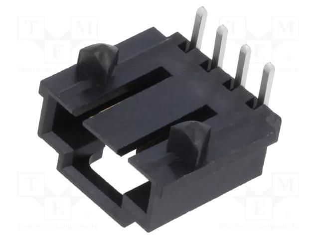 connector CGrid SL Srd Hdr RA 120 TPg 15Au 4Ckt MOLEX MX-70555-0038