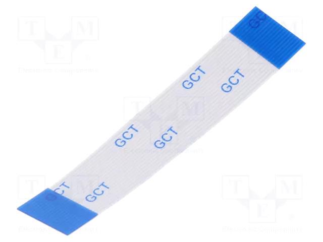 FFC tape; Cores: 18; Tape ph: 0.5mm; contacts on the same side GCT 05-18-A-0050-A