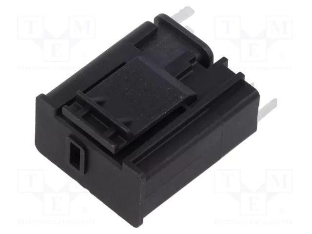 Fuse holder; 5x20mm; 100VAC,120VAC,230VAC; Fusedrawer 3; black SCHURTER 4303.2014.20