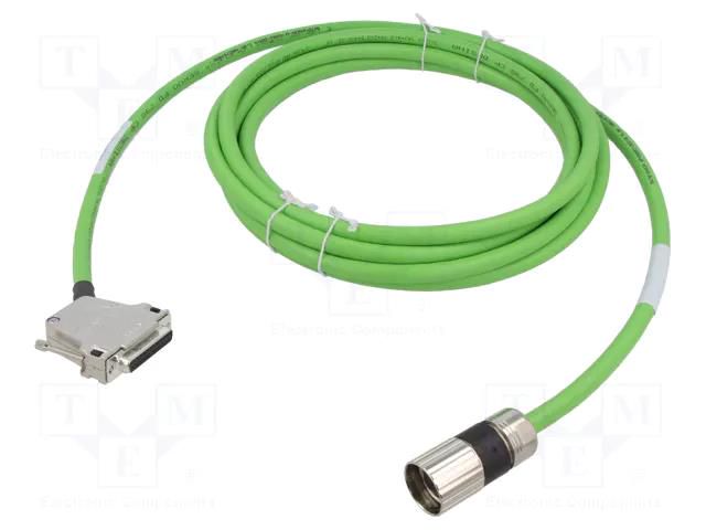 Cable: servo drive; Standard: Siemens; ÖLFLEX CONNECT; 5m LAPP 5480000280