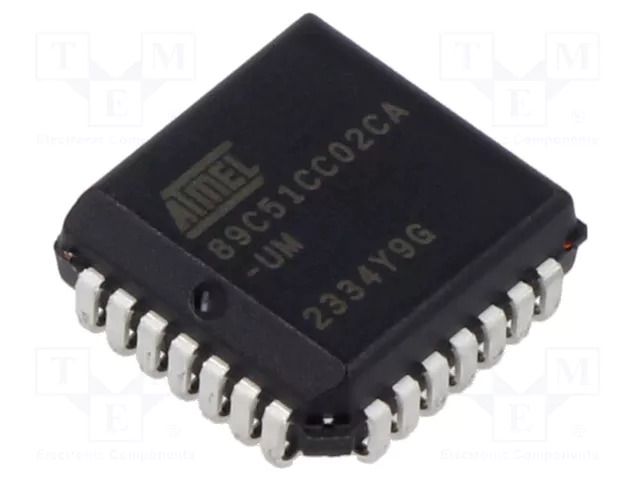 IC: microcontroller 8051; Interface: CAN 2.0A,CAN 2.0B,UART MICROCHIP TECHNOLOGY AT89C51CC02CA-SIS