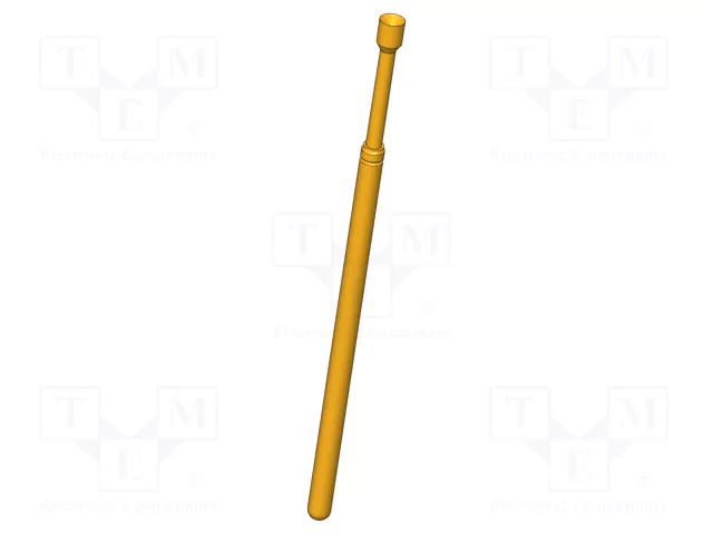 Test needle; Operational spring compression: 4.3mm; 5A; Ø: 1.5mm INGUN GKS-100-1131