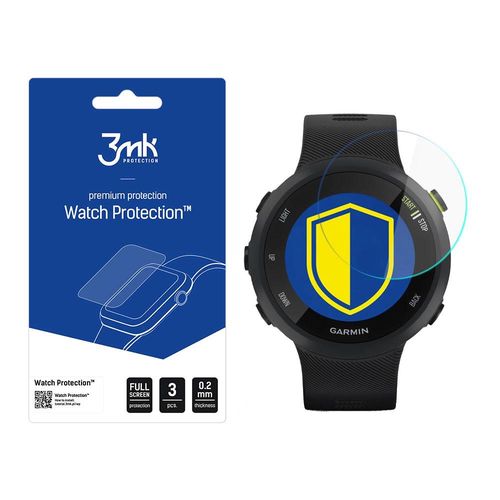 Garmin Forerunner 45 - 3mk Watch Protection™ v. FlexibleGlass Lite, 3mk Protection 5903108299503