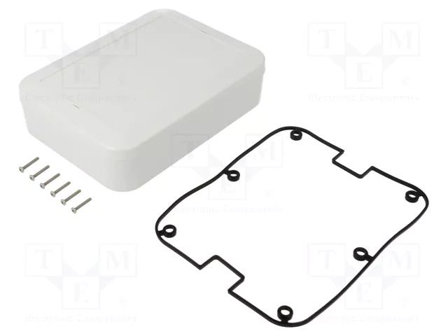 Enclosure: multipurpose; X: 130mm; Y: 175mm; Z: 45mm; WP; ASA; IP67 TAKACHI TKC-WP13-18-5G
