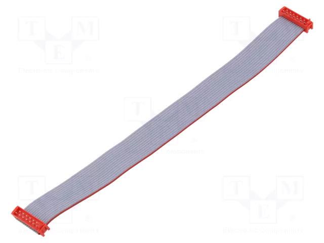 Ribbon cable with connectors; Tape ph: 1.27mm; PIN: 14; Len: 0.2m TE Connectivity 2205065-3