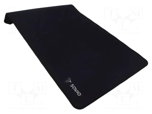 Pad; black; mouse; 900x400x3mm; PRECISION CONTROL SAVIO SAVGBEPCXL