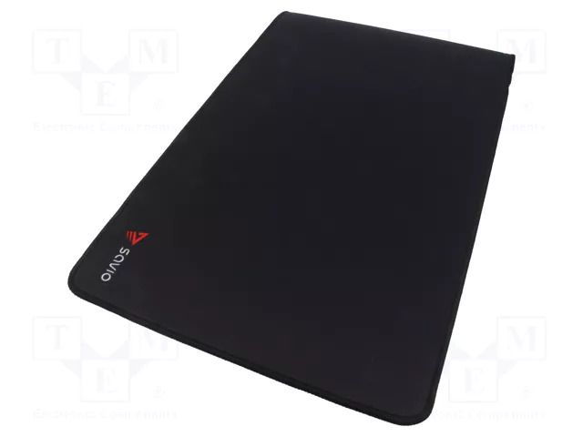 Pad; black; mouse; 900x400x3mm; TURBO DYNAMIC SAVIO SAVGBETDXL