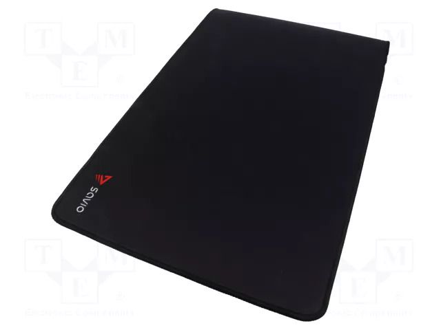 Pad; black; mouse; 1000x500x3mm; TURBO DYNAMIC SAVIO SAVGBETDXXL