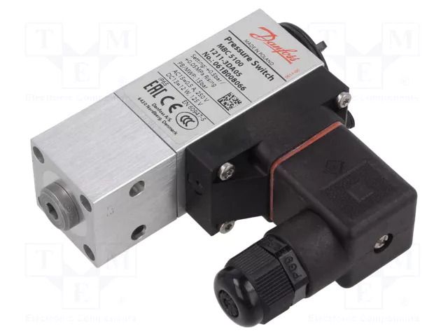 Module: pressure switch; pressure; Operating temp: -40÷85°C DANFOSS 061B008066