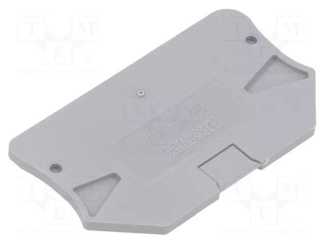 End plate; PTV; polyamide PHOENIX CONTACT D-PTV2.5/4