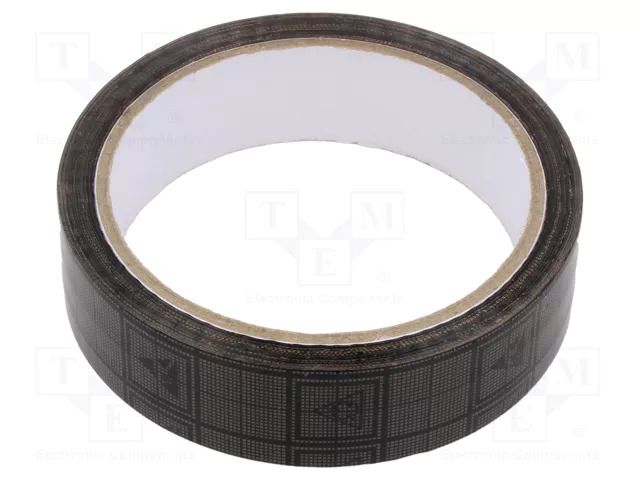 Tape: packaging; ESD; L: 36m; W: 24mm; Thk: 0.049mm; 0.01÷1MΩ DESCO EUROPE SCS-242240