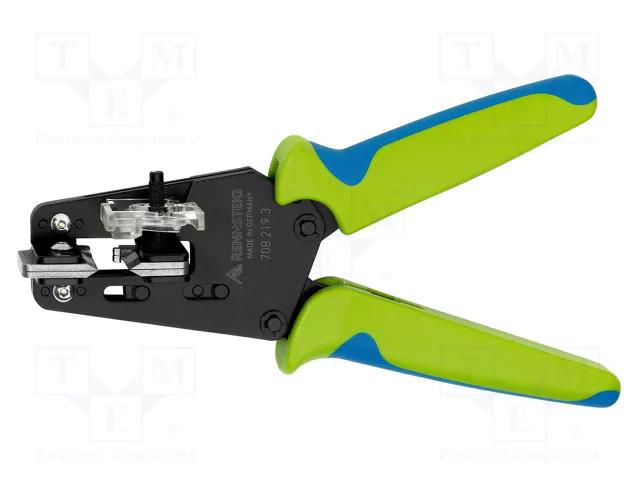 Stripping tool; Øcable: 0.9mm; Wire: fiber-optic RENNSTEIG REN.7082193