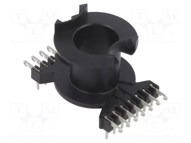 Coil former: with pins; vertical; GFR; No.of term: 14 EPCOS B65647B1014T001