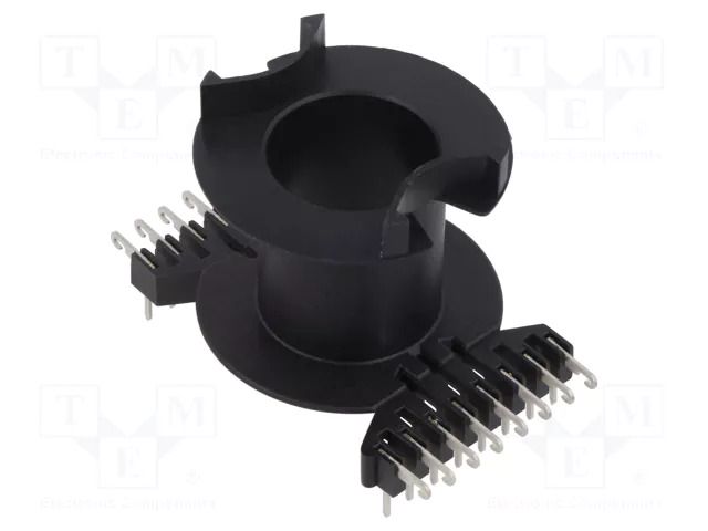 Coil former: with pins; vertical; GFR; No.of term: 16 EPCOS / TDK B65685B1016T001
